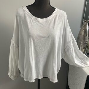 Free People Oversized Tee - Runs Big